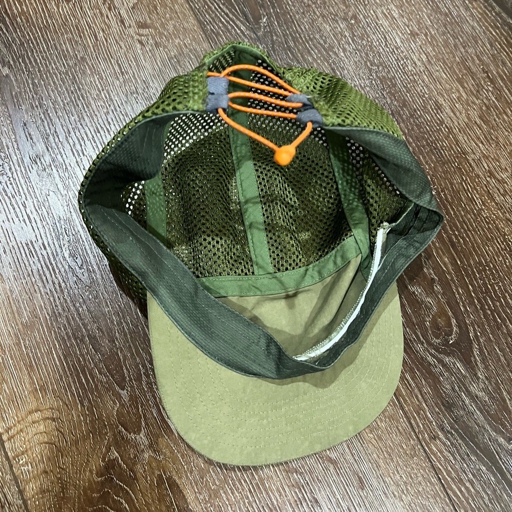 Buff 5 panel walking / hiking military cap Men's Olive Green hat - Picture 5 of 7